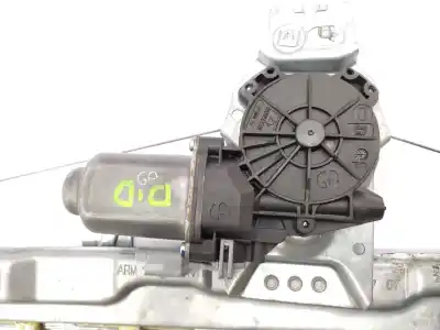 Second-hand car spare part passenger side right window regulator for peugeot 207/207+ (wa_, wc_) 1.6 hdi oem iam references 9681182280  9136w6