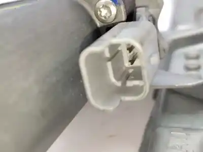 Second-hand car spare part passenger side right window regulator for peugeot 207/207+ (wa_, wc_) 1.6 hdi oem iam references 9681182280  9136w6