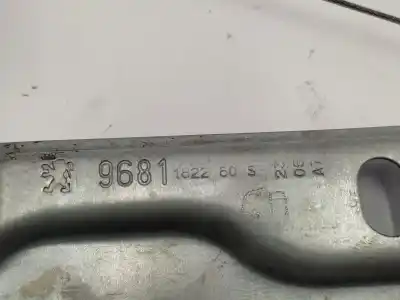 Second-hand car spare part passenger side right window regulator for peugeot 207/207+ (wa_, wc_) 1.6 hdi oem iam references 9681182280  9136w6