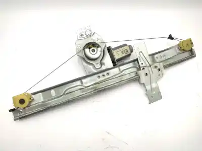 Second-hand car spare part passenger side right window regulator for peugeot 207/207+ (wa_, wc_) 1.6 hdi oem iam references 9681182280  9136w6