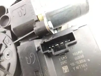 Автозапчастина б/у регулятор скла заднього правого для renault grand scénic iii (jz0/1_) 1.9 dci посилання на oem iam 827200006r  