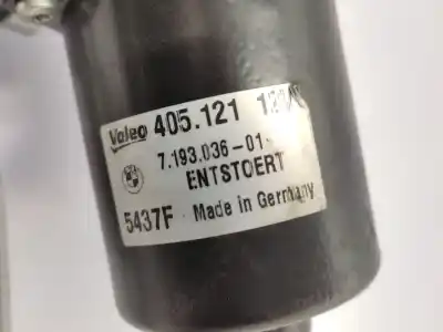 Peça sobressalente para automóvel em segunda mão motor do limpa para brisas por bmw serie 1 berlina (e81/e87) 118i referências oem iam 7193036 61617192963 405121
