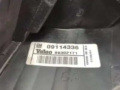 Автозапчастина б/у лівий ход ліхар для opel corsa c (x01) 1.2 (f08, f68) посилання на oem iam 9114336  9196363