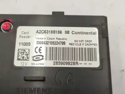 Автозапчастина б/у стартер для renault latitude (l70_) 2.0 dci 175 (l70y) посилання на oem iam 285909828r  