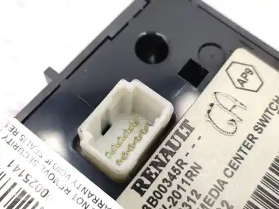 Second-hand car spare part multifunction switch for renault latitude (l70_) 2.0 dci 175 (l70y) oem iam references 253b00345r  