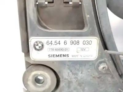 Second-hand car spare part radiator cooling fan for bmw 5 (e39) 523 i oem iam references 64546908030  64548380780