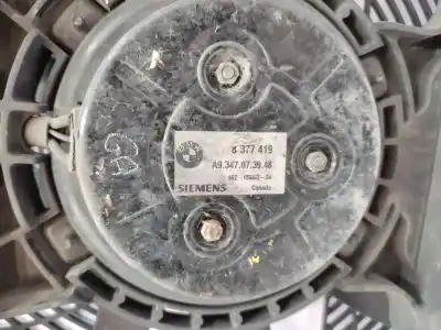 Second-hand car spare part radiator cooling fan for bmw 5 (e39) 523 i oem iam references 64546908030  64548380780