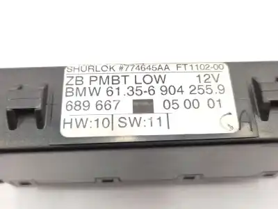 Second-hand car spare part electronic module for bmw 5 (e39) 523 i oem iam references 61356904255  