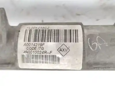 Автозапчастина б/у рульмова рейка для renault scenic iii grand family edition посилання на oem iam 490010024r  490015196r