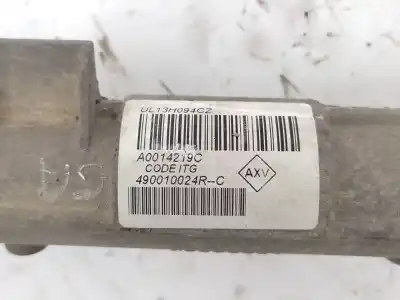 Автозапчастина б/у рульмова рейка для renault grand scénic iii (jz0/1_) 1.9 dci посилання на oem iam 490010024r  