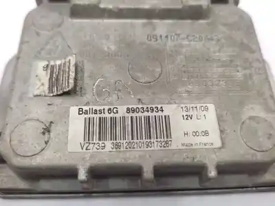 Автозапчасти б/у блок управления ксеноновыми фарами за renault grand scénic iii (jz0/1_) 1.9 dci ссылки oem iam 7701208945 89034934 