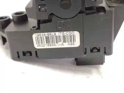 Автозапчастина б/у важіль ручного гальма для renault grand scénic iii (jz0/1_) 1.9 dci посилання на oem iam 363210006r  