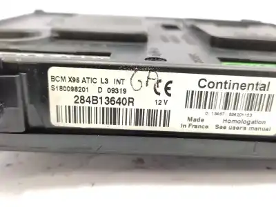 Автозапчасти б/у электронный модуль за renault grand scénic iii (jz0/1_) 1.9 dci ссылки oem iam 284b13640r  