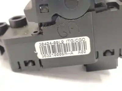 Автозапчастина б/у важіль ручного гальма для renault scenic iii grand family edition посилання на oem iam 363210006r  