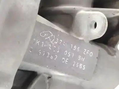 Автозапчастина б/у рульмова рейка для audi a3 (8p1) 2.0 tdi 16v посилання на oem iam 1k1423051bn  1k1909144h