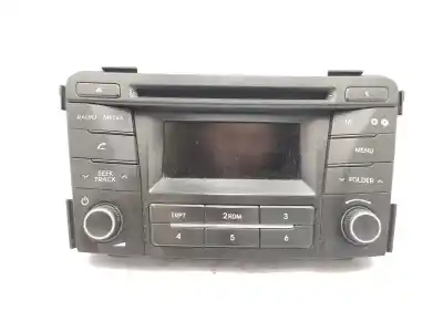 Peça sobressalente para automóvel em segunda mão sistema de áudio / rádio cd por hyundai i40 i cw (vf) 1.7 crdi referências oem iam 961703z7704x