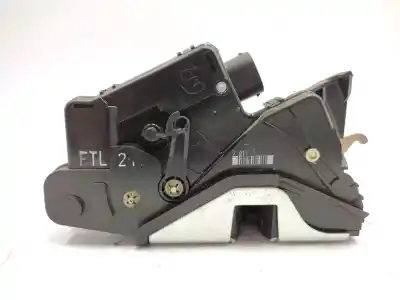 Second-hand car spare part left front door lock for bmw 3 (e46) 320 d oem iam references 51217011241  