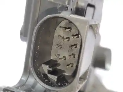 Second-hand car spare part left front door lock for bmw 3 (e46) 320 d oem iam references 51217011241  