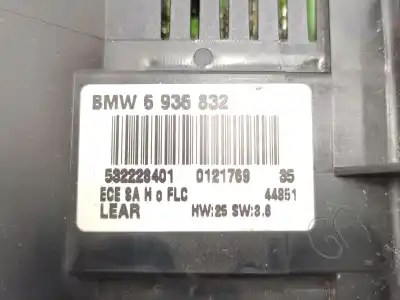 Second-hand car spare part headlights switch for bmw 3 (e46) 320 d oem iam references 6936832  6319133011