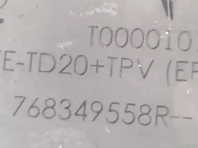 Автозапчасти б/у передние молдинги за renault scenic iii grand family edition ссылки oem iam 768349558r  768346841r