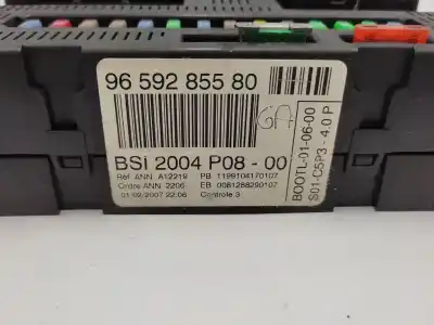 Second-hand car spare part fuse box unit for citroen c8 (ea_, eb_) 2.0 hdi oem iam references 9659285580  
