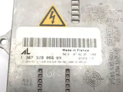 Автозапчасти б/у блок управления ксеноновыми фарами за audi a3 (8p1) 2.0 tdi 16v ссылки oem iam 4d0907476b 1307329066 