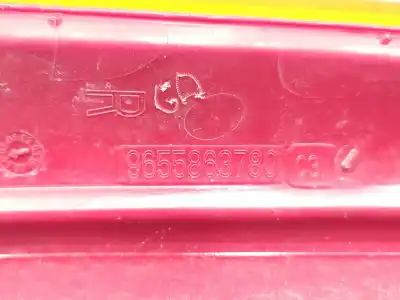 Second-hand car spare part right tailgate light for citroen c4 i (lc_) 1.6 hdi oem iam references 9655863780  6351t9