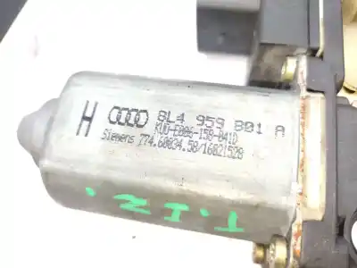 Автозапчасти б/у регулятор стекла заднего левого за audi a3 (8l1) 1.9 tdi ссылки oem iam 8l4839461  