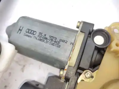 Автозапчастина б/у регулятор скла заднього правого для audi a3 (8l1) 1.9 tdi посилання на oem iam 8l4839462  