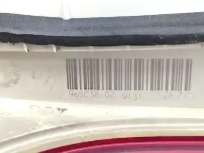 Автозапчасти б/у внутренний правый задний фонарь за audi a4 b7 (8ec) 2.0 tdi 16v ссылки oem iam 8e5945094a  