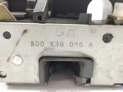 Автозапчастина б/у замок заднього правого дверя для audi a3 (8l1) 1.9 tdi посилання на oem iam 8d0839016a  