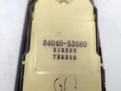 Pezzo di ricambio per auto di seconda mano interruttore alzacristalli anteriore sinistro per lexus is ii (_e2_) 220d (ale20) riferimenti oem iam 8404053080  