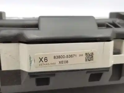 Автозапчасти б/у приборная доска за lexus is ii (_e2_) 220d (ale20) ссылки oem iam 8380053671  