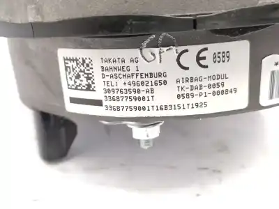 Peça sobressalente para automóvel em segunda mão airbag dianteiro esquerdo por bmw 3 (e46) 318 i referências oem iam 32306880599  