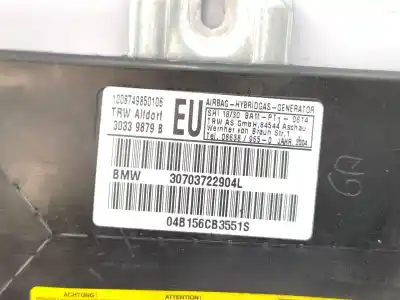 Second-hand car spare part front left side airbag for bmw 3 (e46) 318 i oem iam references 72127037229  