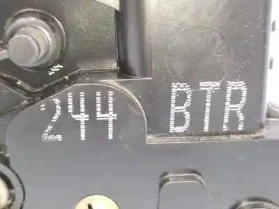 Second-hand car spare part front right door lock for bmw 3 (e46) 318 i oem iam references 7011244  51217011244