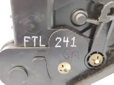 Second-hand car spare part left front door lock for bmw 3 (e46) 318 i oem iam references 7011241  51217011241