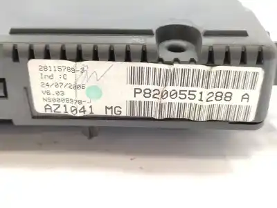 İkinci el araba yedek parçası enstrüman paneli için renault espace iv (jk0/1_) 2.2 dci (jk0h) oem iam referansları 8200551288  