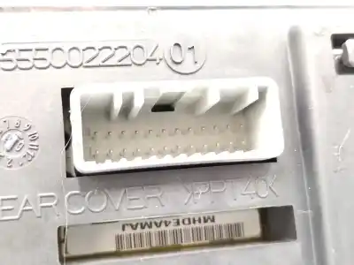 Автозапчастина б/у панель інструментів для renault grand scénic iii (jz0/1_) 1.9 dci посилання на oem iam 248104550r  248109402r