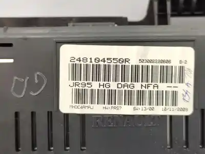 Автозапчастина б/у панель інструментів для renault grand scénic iii (jz0/1_) 1.9 dci посилання на oem iam 248104550r  248109402r