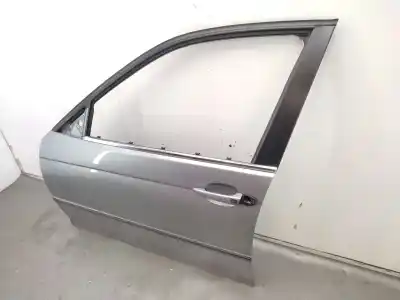 Second-hand car spare part left front door for bmw 3 (e46) 320 d oem iam references 41517034151  