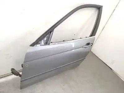 Second-hand car spare part left front door for bmw 3 (e46) 320 d oem iam references 41517034151  