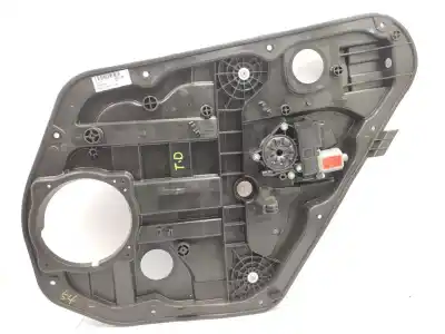 Peça sobressalente para automóvel em segunda mão elevador de vidros traseiro direito por hyundai i40 i cw (vf) 1.7 crdi referências oem iam 834813z000
