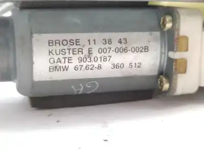 Peça sobressalente para automóvel em segunda mão elevador de vidros dianteiro direito por bmw 5 (e39) 523 i referências oem iam 67628360512 9030187 51338252394