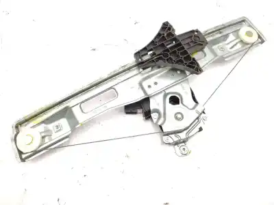 Second-hand car spare part rear right window regulator for opel zafira tourer c (p12) 2.0 cdti (75) oem iam references 13260142 927208 13369290