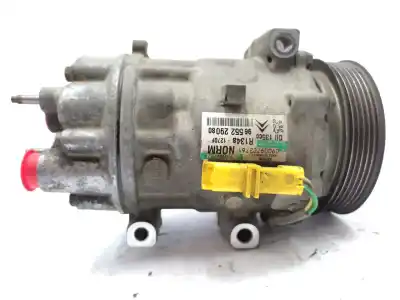 Peça sobressalente para automóvel em segunda mão compressor de ar condicionado a/a a/c por citroen c8 (ea_, eb_) 2.0 hdi referências oem iam 9655229080 sd7v161270f 6453ta