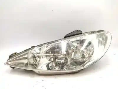 Автозапчасти б/у ЛЕВАЯ ФАРА за PEUGEOT 206 FASTBACK (2A/C)  ссылки OEM IAM 6204S9 087275 
