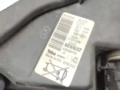 Second-hand car spare part left headlight for renault espace iv (jk0/1_) 2.2 dci (jk0h) oem iam references 8200394702  7701064398