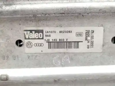 Автозапчастина б/у інтеркулер для audi a3 (8l1) 1.9 tdi посилання на oem iam 1j0145803f 862328x 1j0145803g