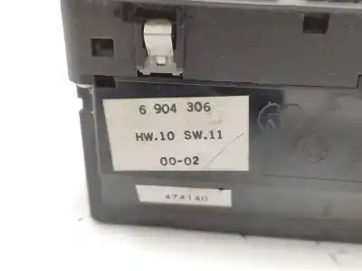 Second-hand car spare part left front power window switch for bmw 5 (e39) 523 i oem iam references 6904306  61319362762